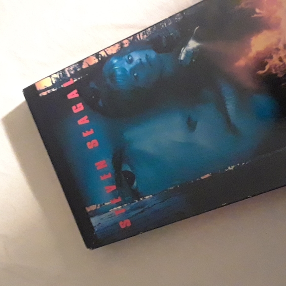 6/$15 Seven seagal 1997 Warner bros VHS video tape - Picture 6 of 7